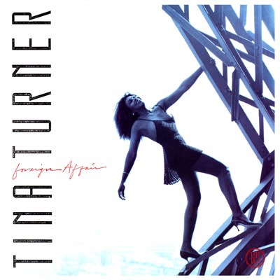 Album cover art for "Foreign Affair" by Tina Turner