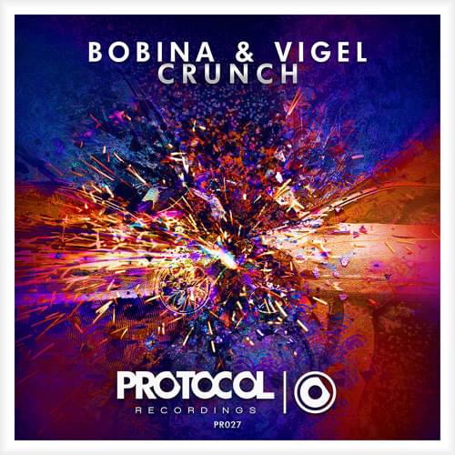 Album cover art for "Crunch" by Bobina