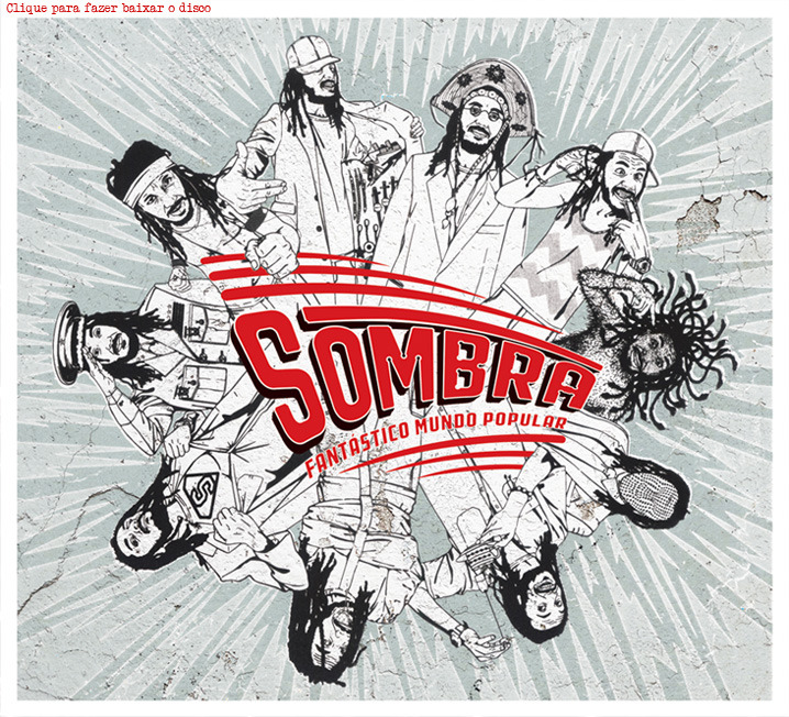 Album cover art for "O Homem Sem Face" by Sombra