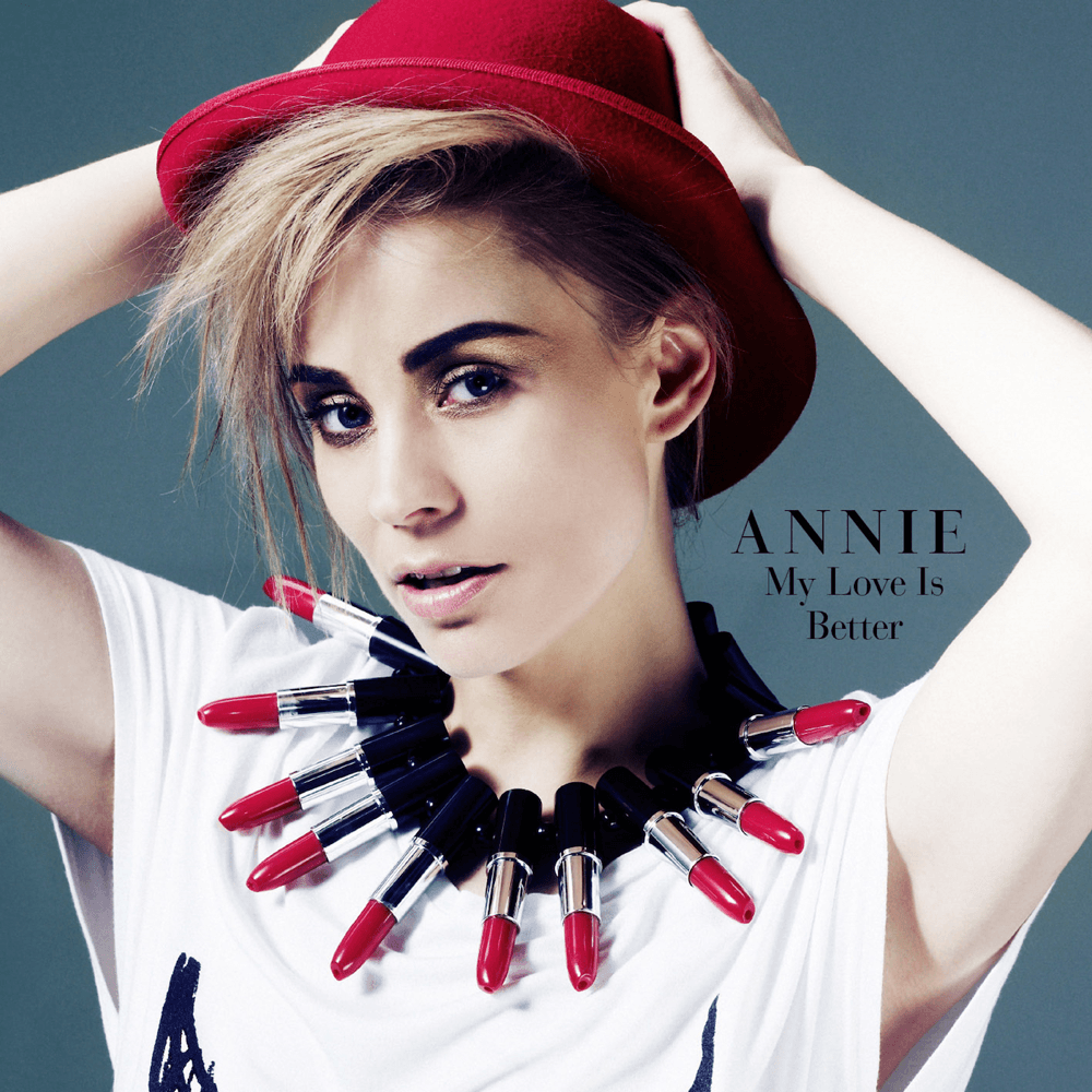 Album cover art for "My Love Is Better" by Annie