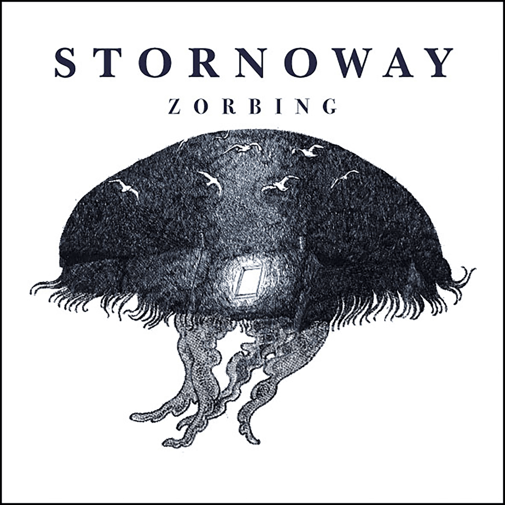 Album cover art for "Zorbing" by Stornoway