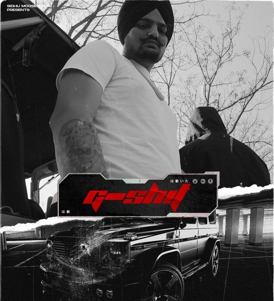 Album cover art for "G-Shit" by Sidhu Moose Wala & Blockboi Twitch