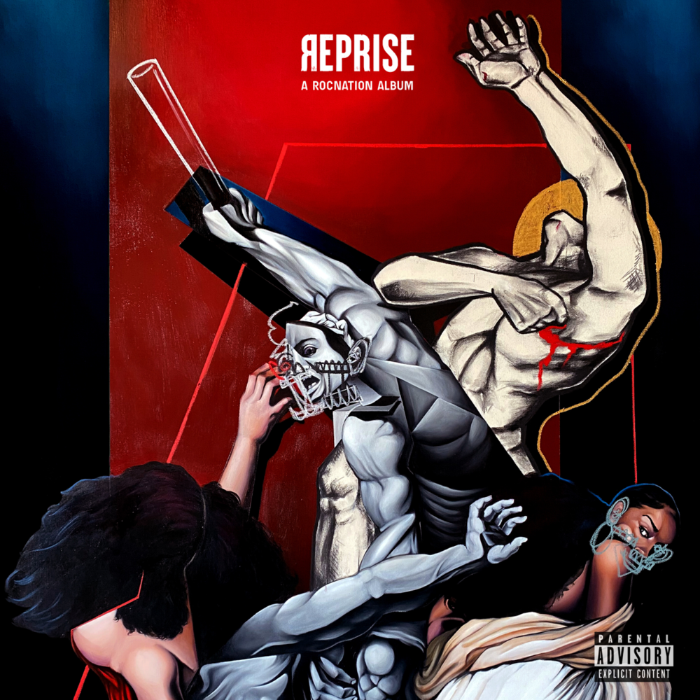 Album cover art for "Revolution (Reprise)" by Ambré & D Smoke