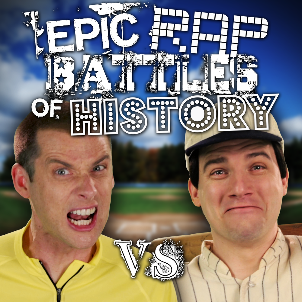 Album cover art for "Babe Ruth vs Lance Armstrong" by Epic Rap Battles of History & EpicLLOYD & Nice Peter