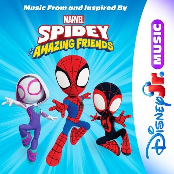 Album cover art for "Do the Spidey" by Patrick Stump