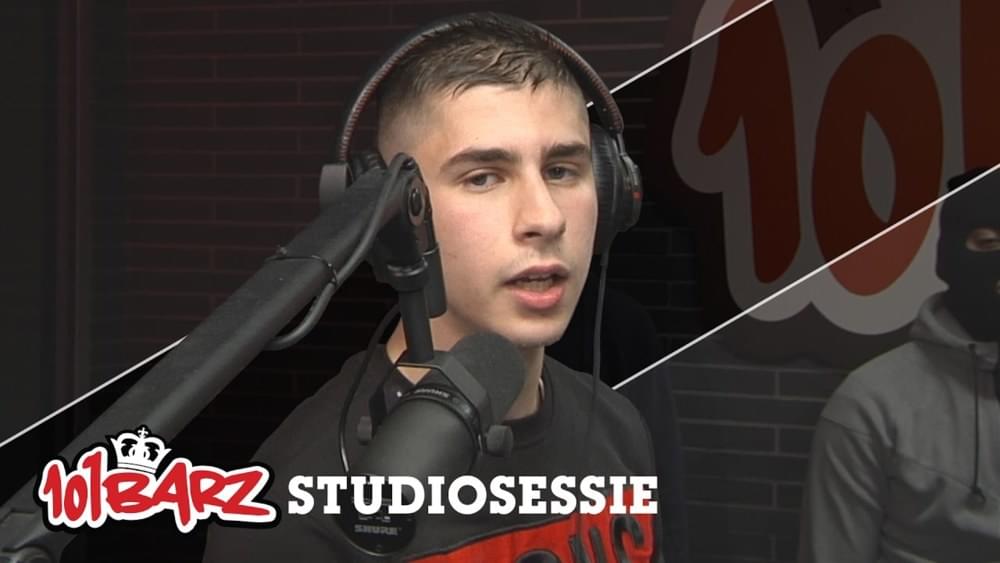 Album cover art for "Pierrii - Studiosessie 250" by 101Barz & Pierrii
