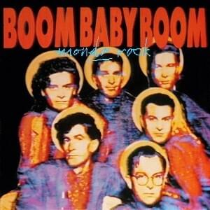 Album cover art for "Boom Baby Boom" by Mondo Rock