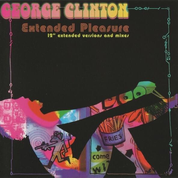 Album cover art for "Bullet Proof (Extended Mix)" by George Clinton