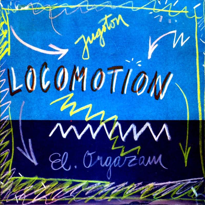 Album cover art for "Locomotion" by Električni Orgazam