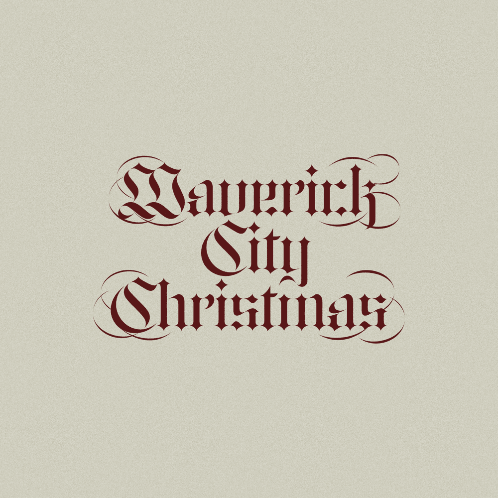Album cover art for "Oh Holy Night" by Maverick City Music & Lizzie Morgan