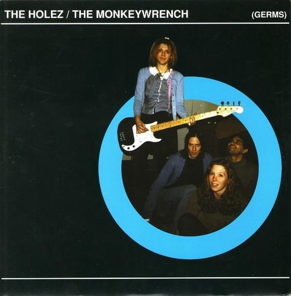 Album cover art for "Circle One" by The Holez & Pat Smear & Hole