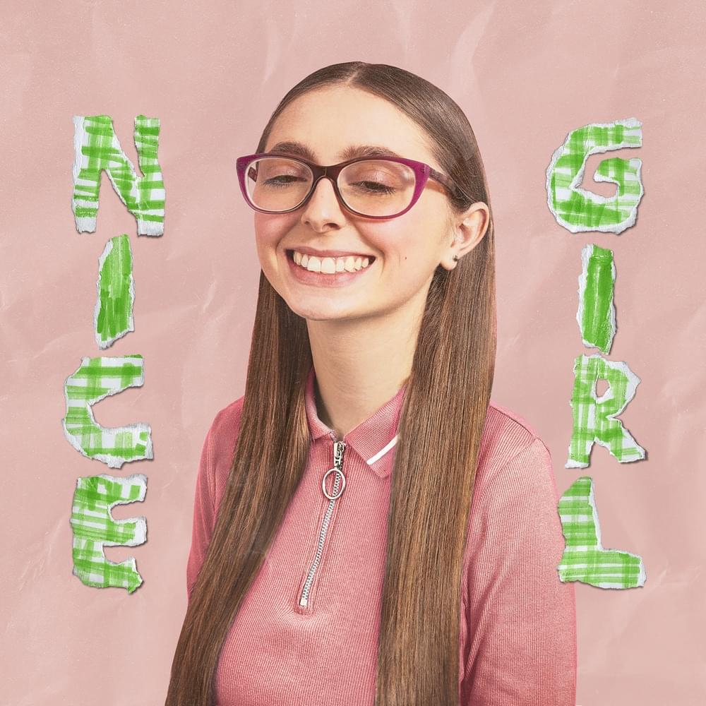 Album cover art for "Nice Girl" by Ashnikko