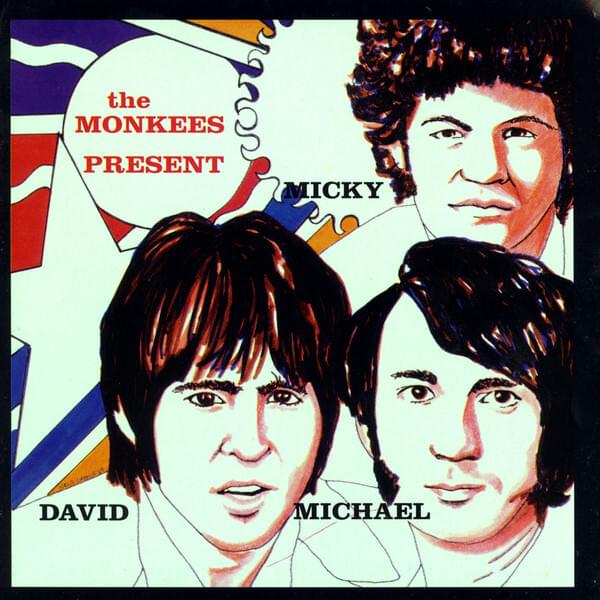 Album cover art for "Little Girl" by The Monkees