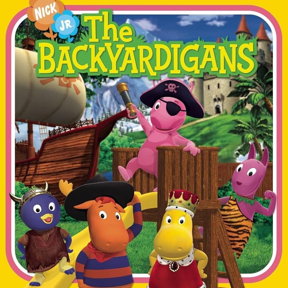 Cover image for The Backyardigans
