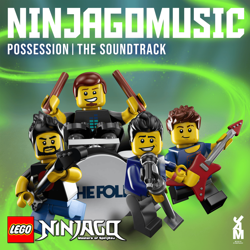 Album cover art for "LEGO Ninjago WEEKEND WHIP (Instrumental) [The Ghost Whip Remix]" by Ninjago Music