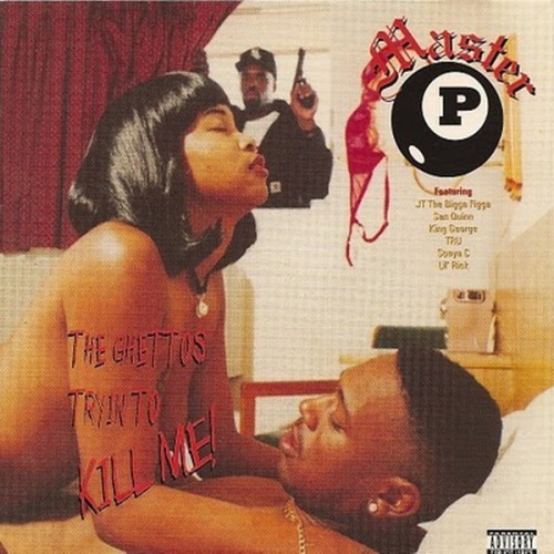 Album cover art for "Anything Goes" by Master P