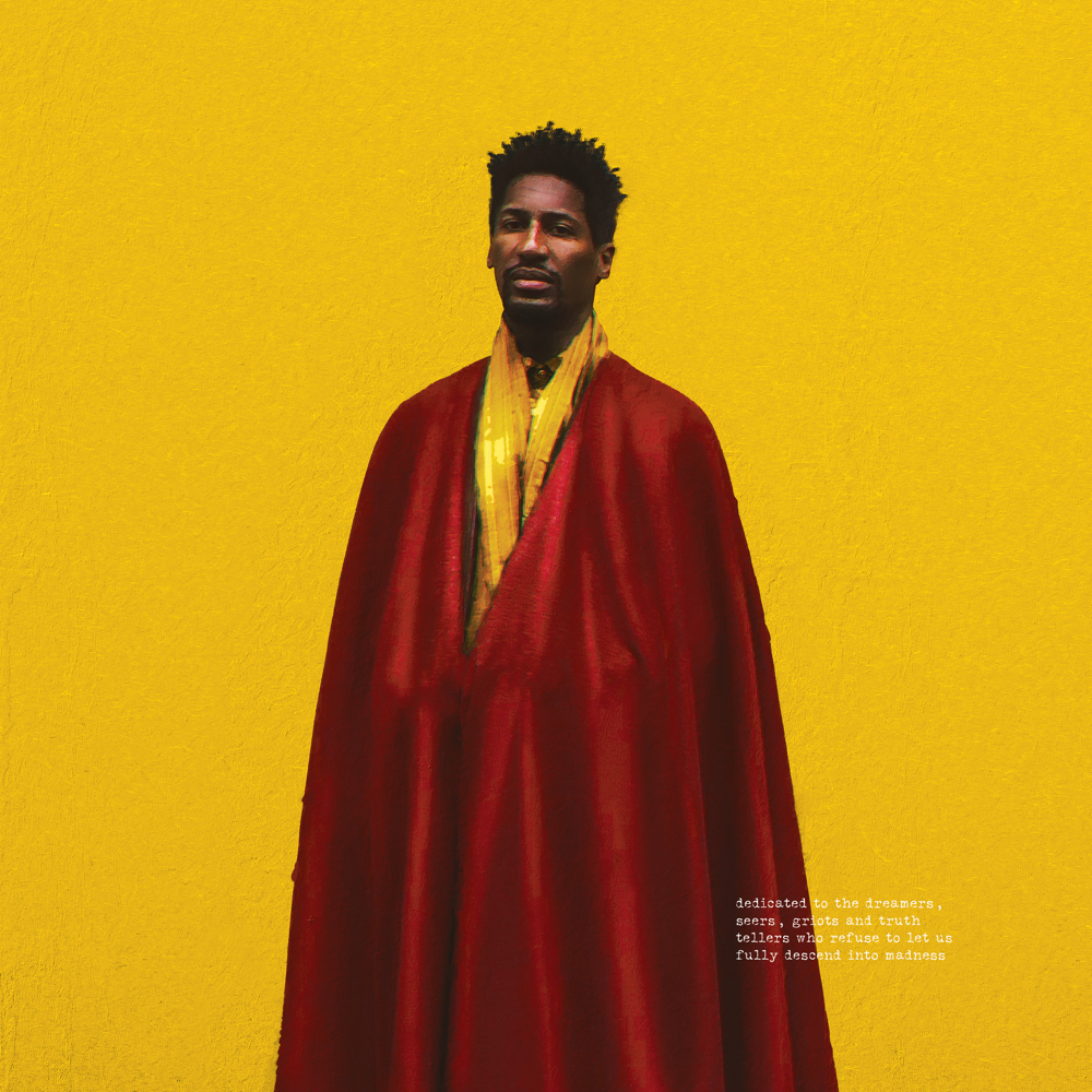 Album cover art for "SING" by Jon Batiste