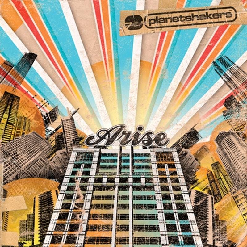 Album cover art for "Redeemer" by Planetshakers