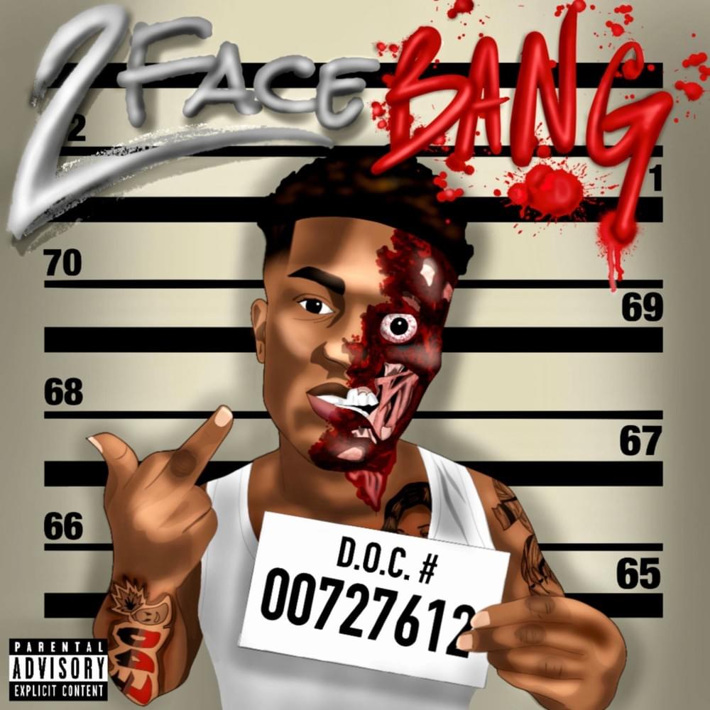 Album cover art for "Bangville" by Fredo Bang