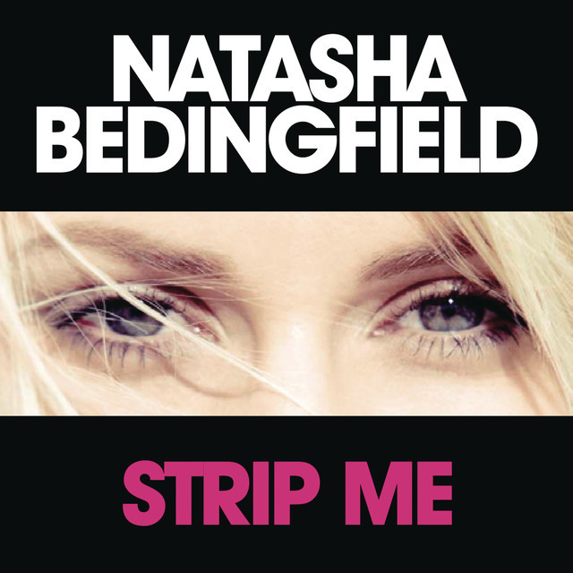 Album cover art for "Strip Me" by Natasha Bedingfield