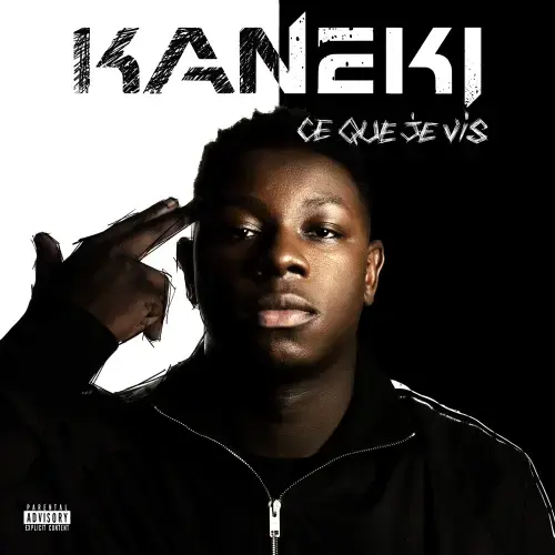 Album cover art for "Ce que je vis" by Kaneki