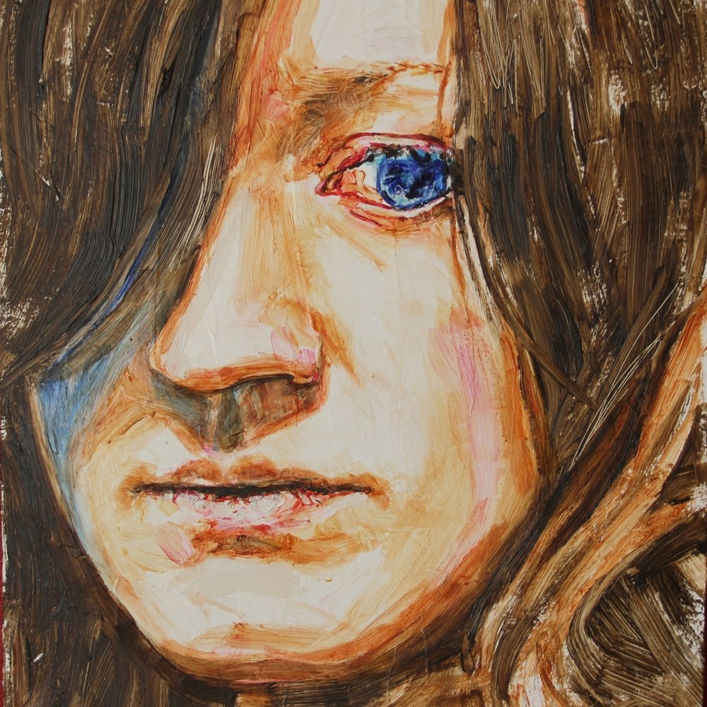 Album cover art for "Положила (Put)" by Наадя (Naadia)