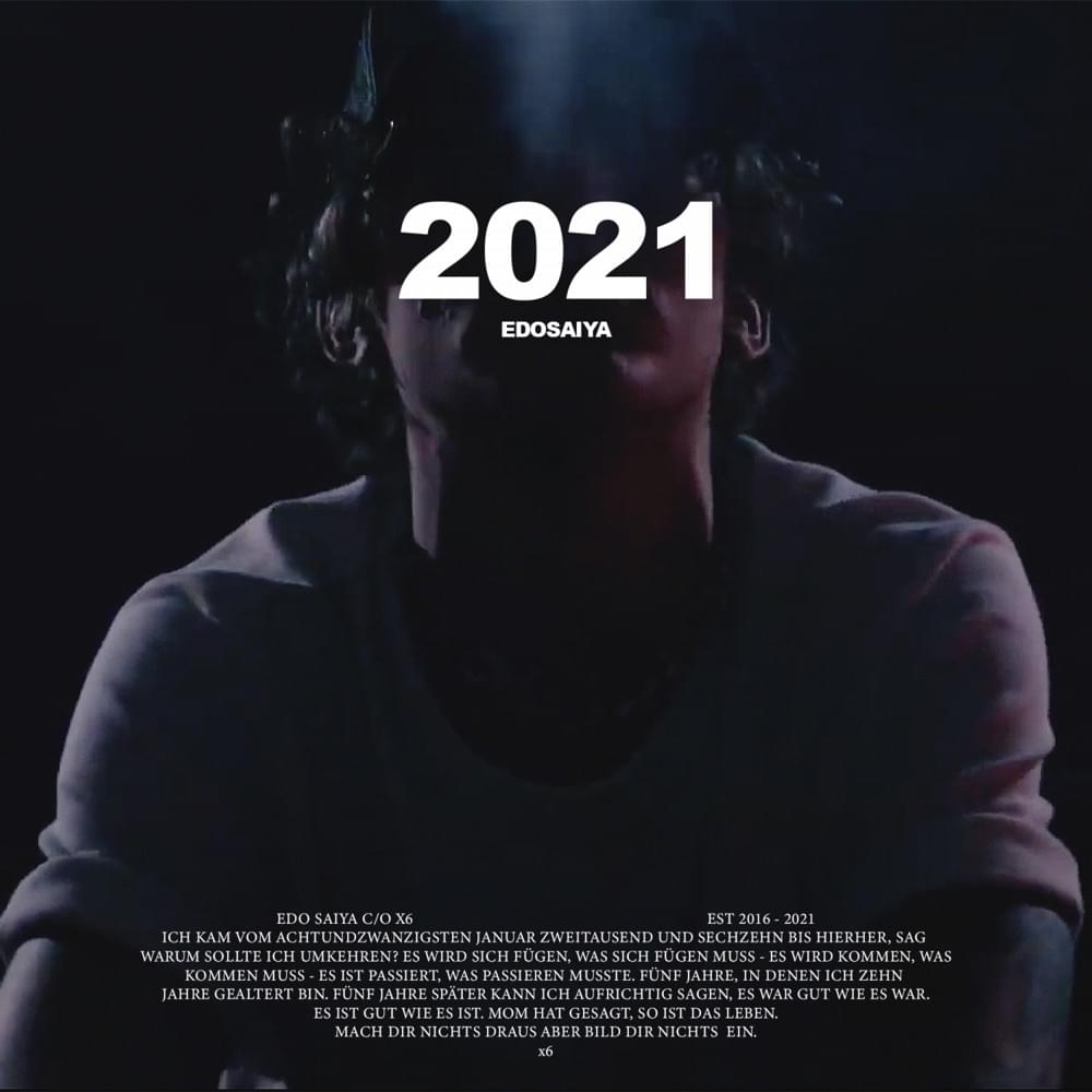 Album cover art for "2021" by Edo Saiya