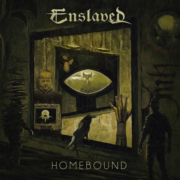 Album cover art for "Homebound" by Enslaved