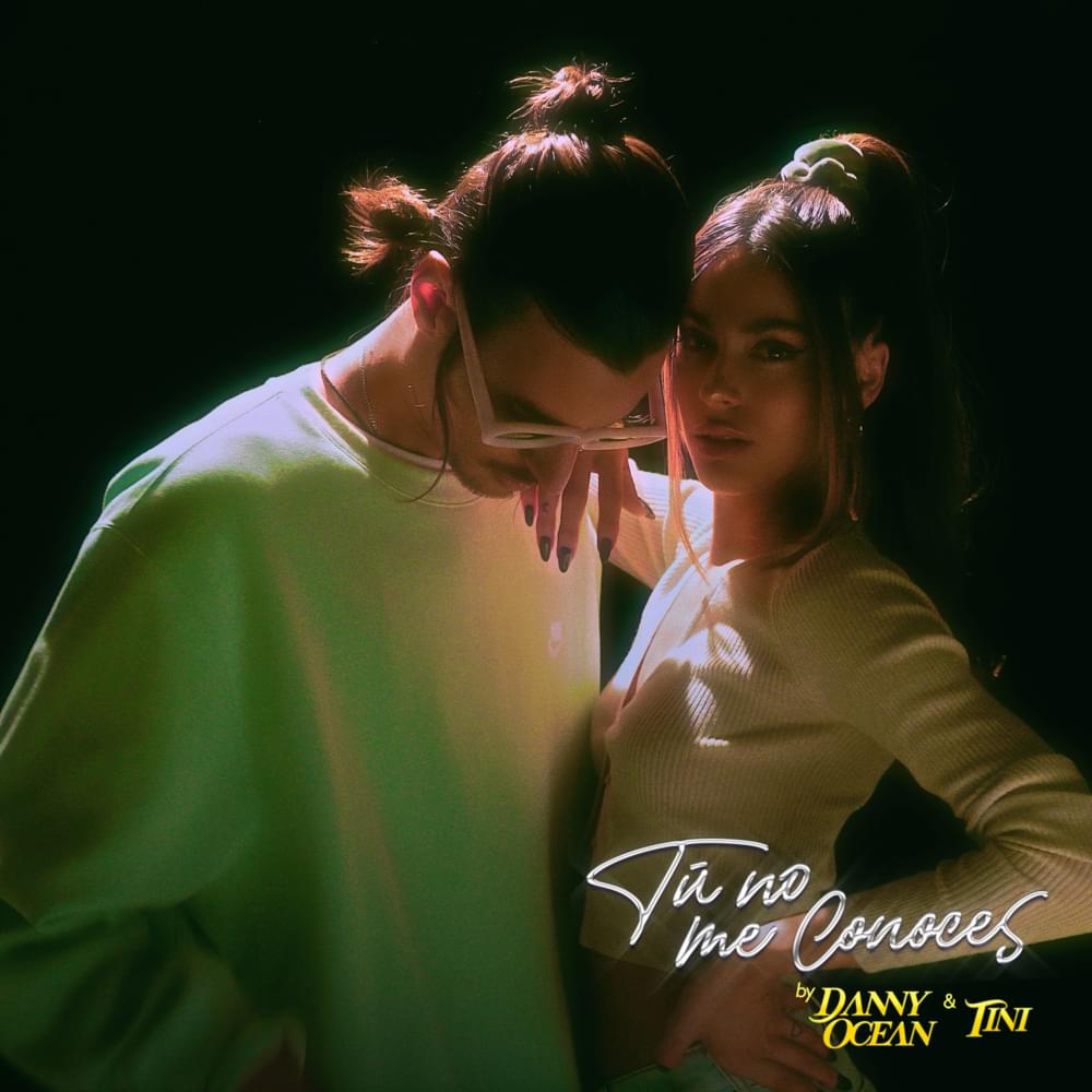 Album cover art for "Tú no me conoces" by Danny Ocean
