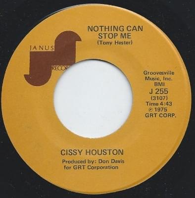 Nothing Can Stop Me by Cissy Houston