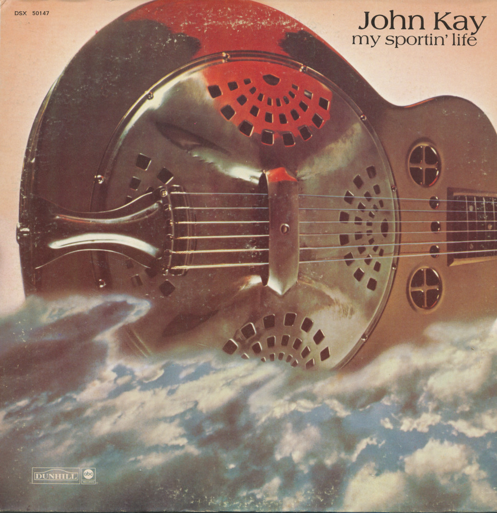 Album cover art for "My Sportin’ Life" by John Kay (Steppenwolf)