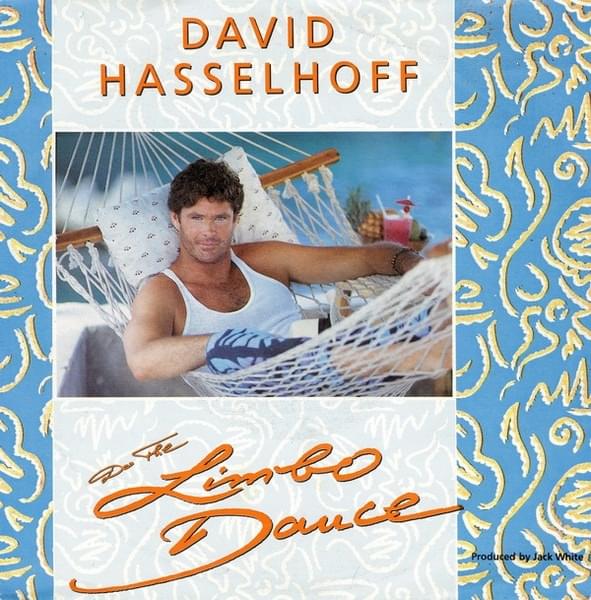 Album cover art for "Do The Limbo Dance" by David Hasselhoff