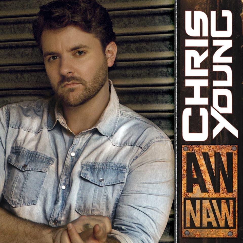 Album cover art for "Aw Naw" by Chris Young