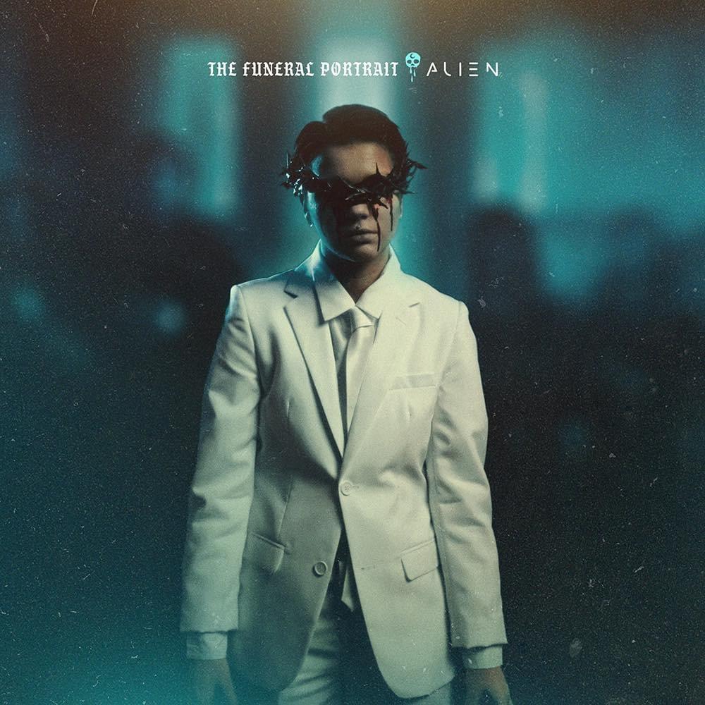 Album cover art for "Alien" by The Funeral Portrait