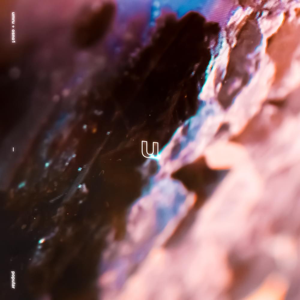 Album cover art for "popular" by umru & Laura Les
