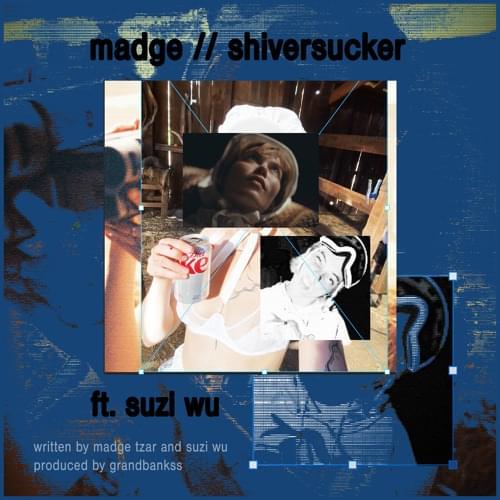 Album cover art for "shiversucker (feat. Suzi Wu)" by Madge & Suzi Wu