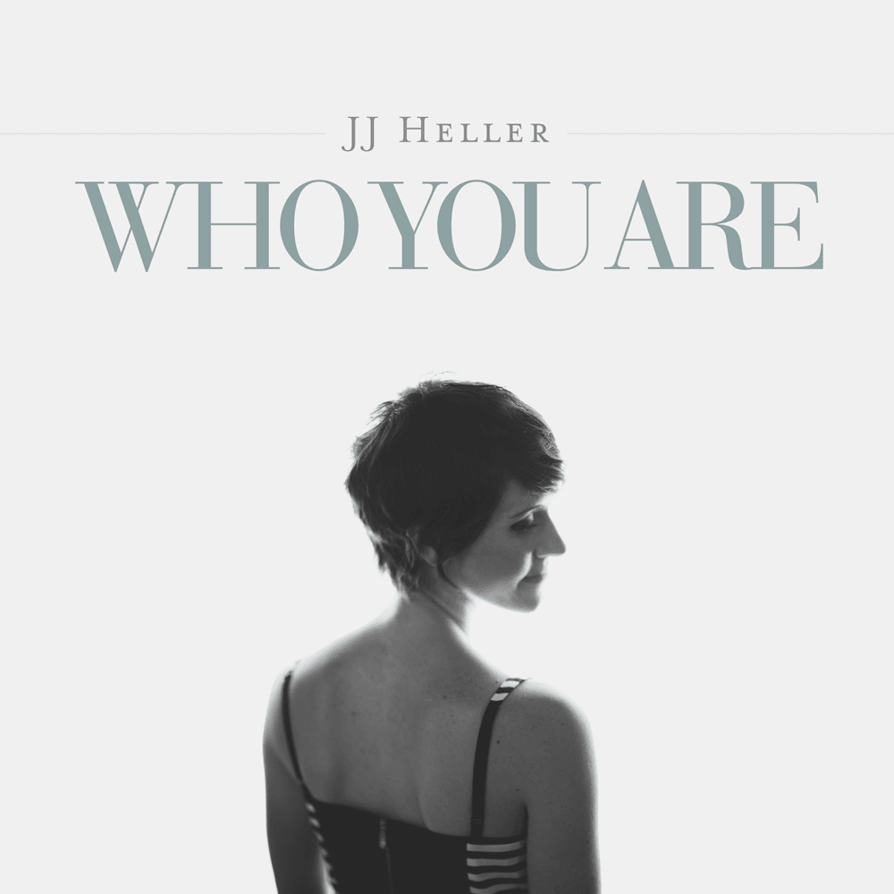 Album cover art for "Who You Are" by JJ Heller