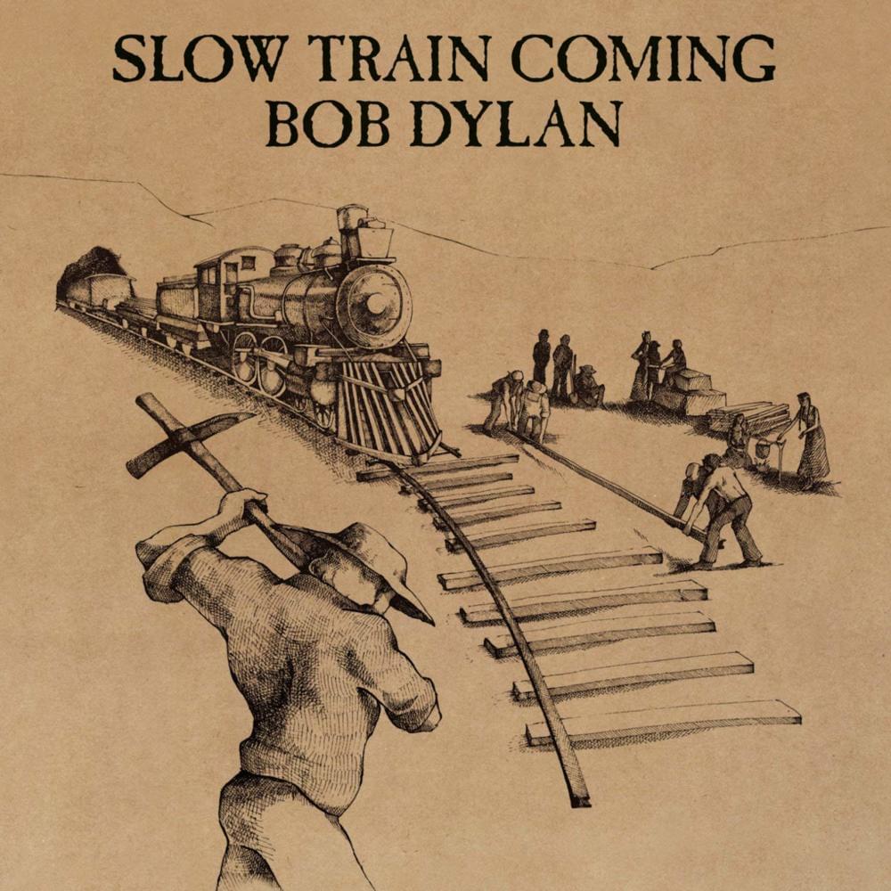 Album cover art for "Gotta Serve Somebody" by Bob Dylan
