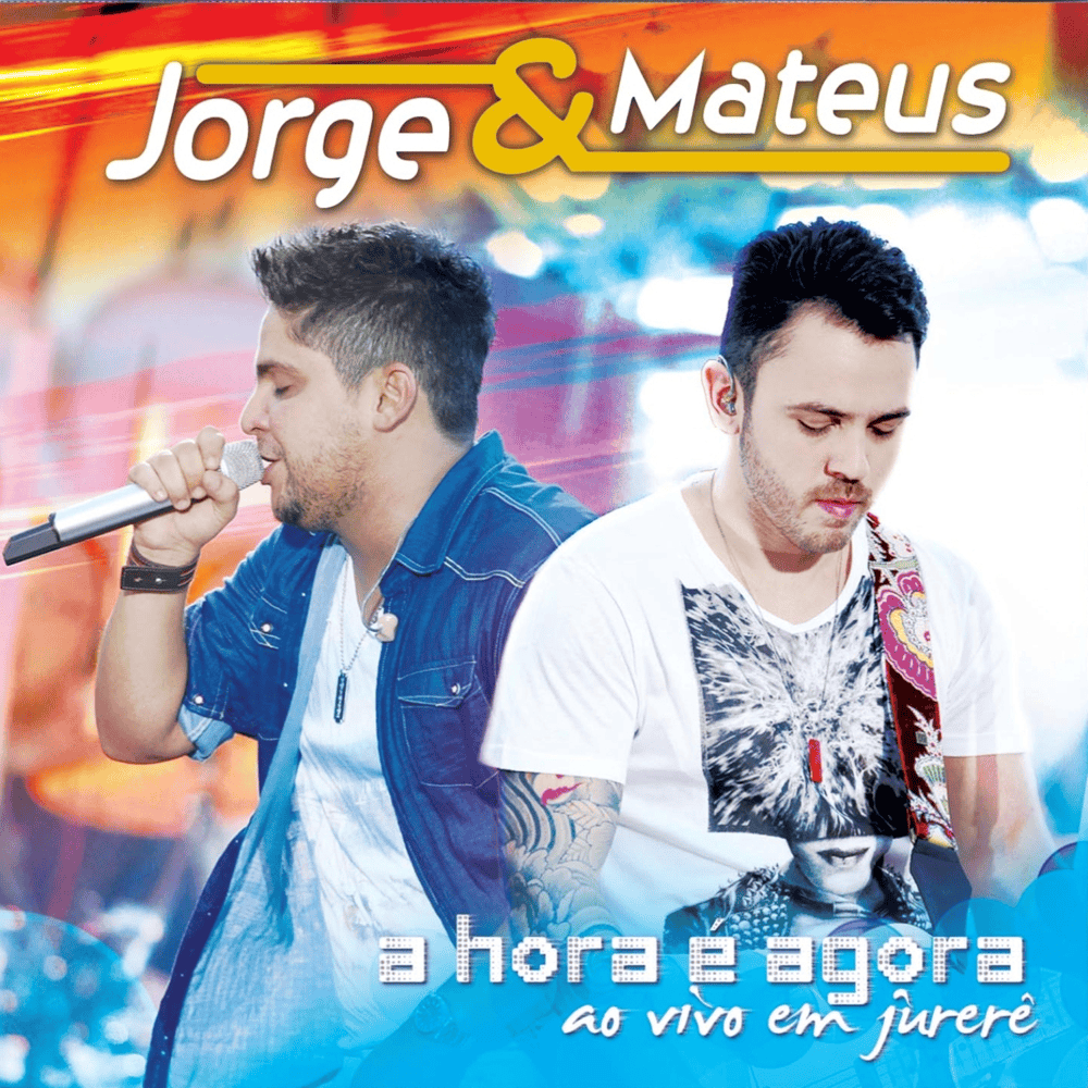 Cover image for A Hora É Agora (Ao Vivo em Jurerê)