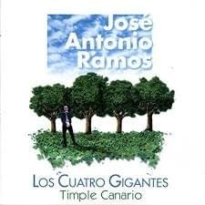 Album cover art for "Chipude" by José Antonio Ramos