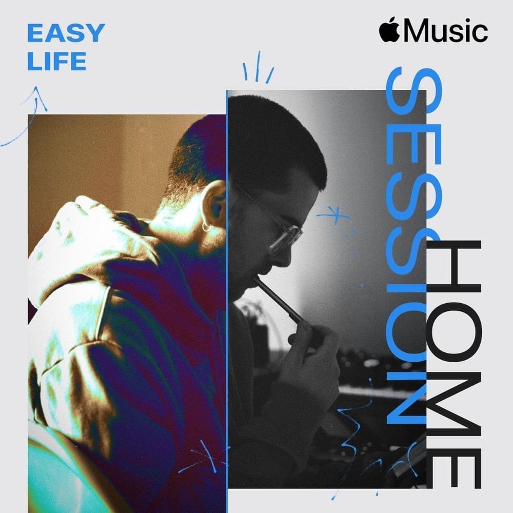 Cover image for apple music home session: easy life