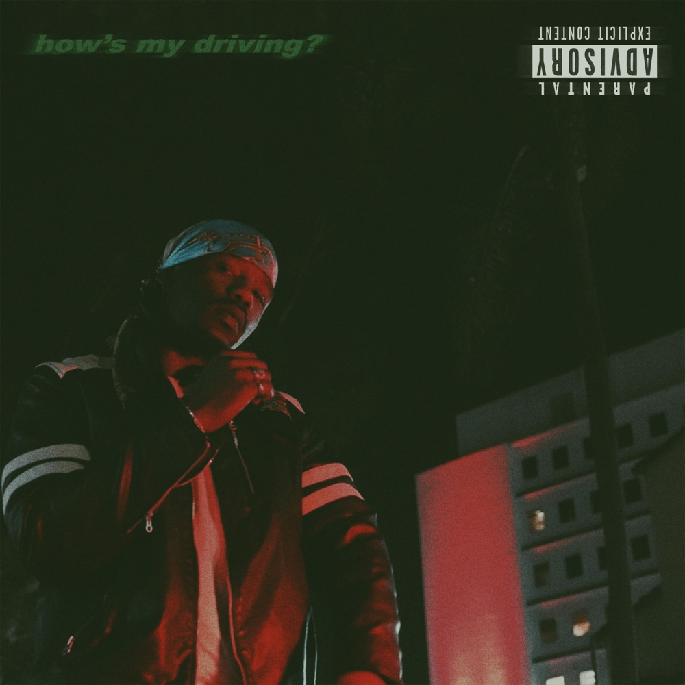 Album cover art for "How’s My Driving?" by PHABO