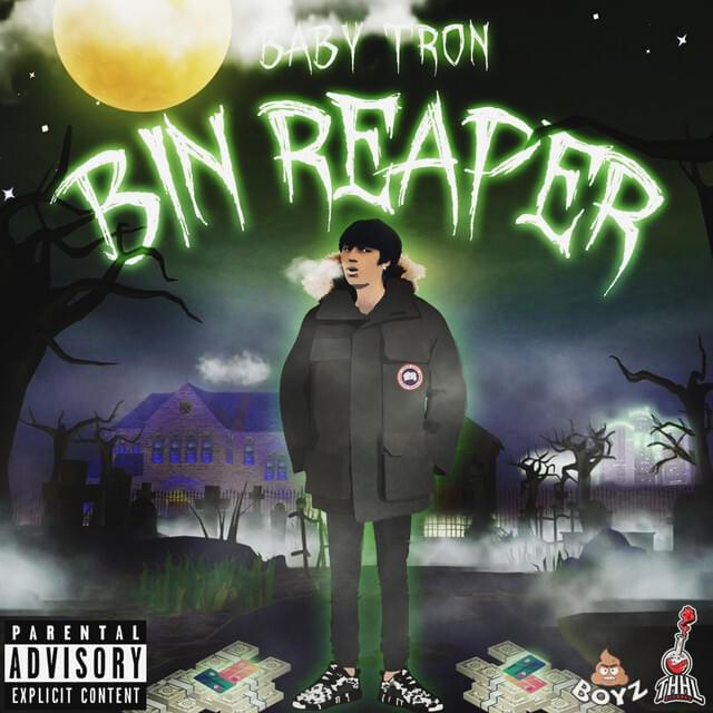 Album cover art for "Special Thanks" by BabyTron