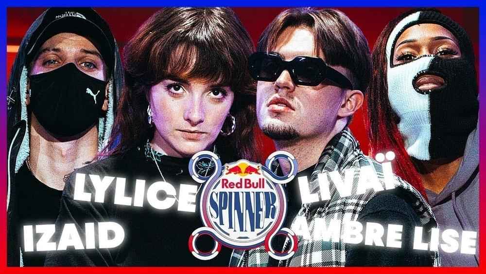 Album cover art for "Red Bull Spinner #9" by Red Bull Music