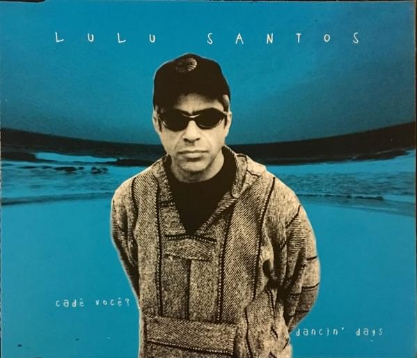 Album cover art for "Cadê Você" by Lulu Santos