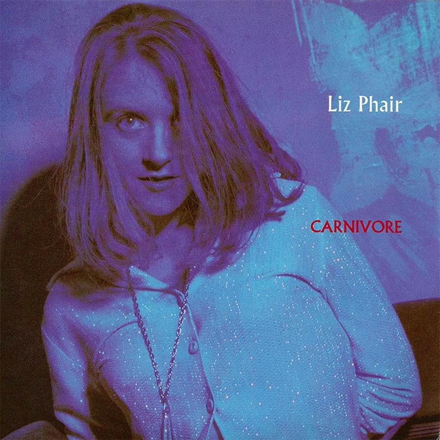Album cover art for "Carnivore" by Liz Phair