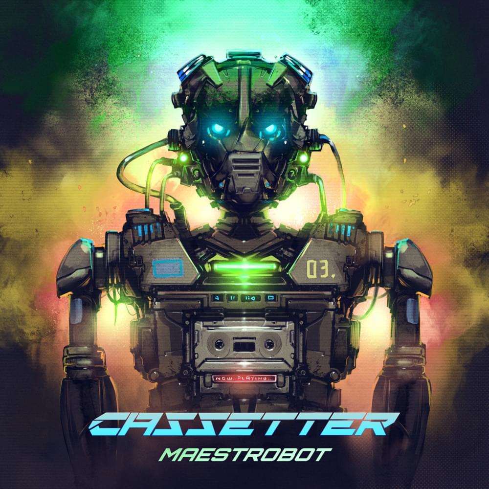 Album cover art for "Maestrobot" by Cassetter