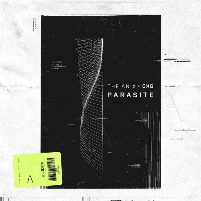 Album cover art for "Parasite" by The Anix & G x G