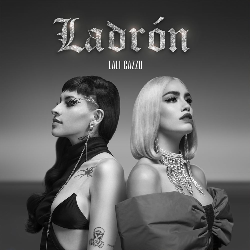 Album cover art for "Ladrón" by Lali