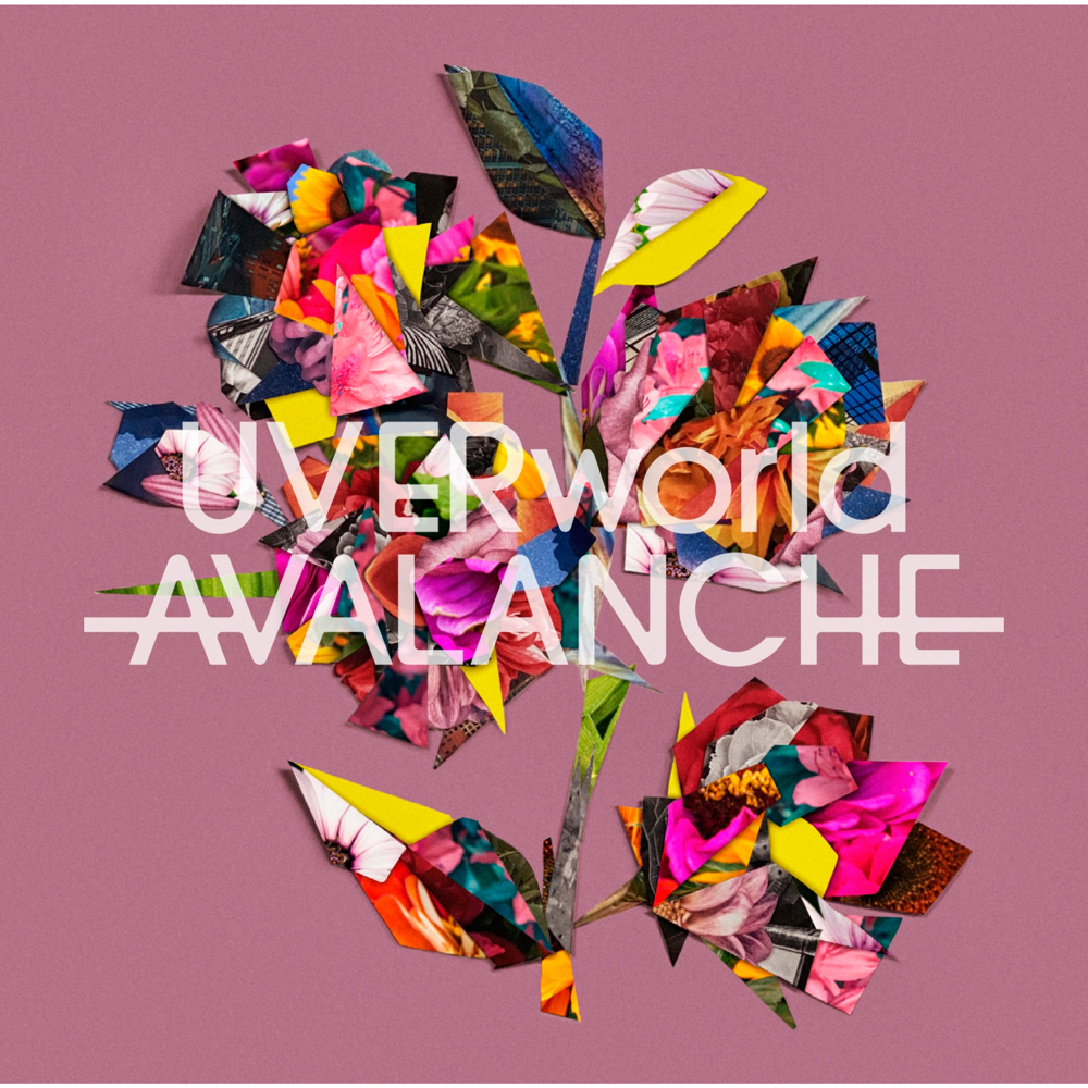 Album cover art for "AVALANCHE" by UVERworld